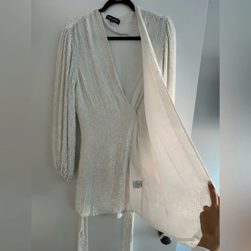 Retrofete Gabrielle Robe Dress - Picture 7 of 7